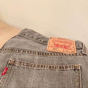 Levi’s Jeans Slim Boot 507  | Grey 34 x 30 👖